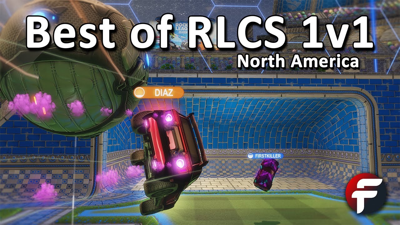 Best Moments Of The RLCS 1v1! North America Edition - YouTube
