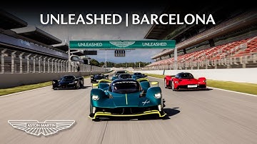 Aston Martin UNLEASHED | Circuit de Barcelona May 2025