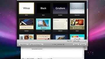 Episode 042 Introduction To iWork 09