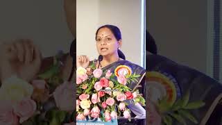 Kavitha Speaks on Child Welfare, Gender Equality,  Financial Structures Impact Child Marriage