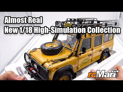 Almost Real New 1/18 High-Simulation Collection