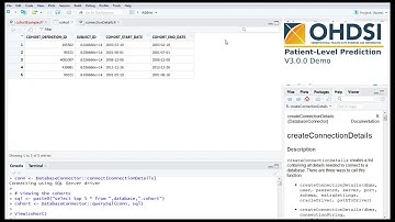 OHDSI PatientLevelPrediction What Is A Cohort?