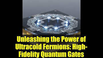 Unleashing the Power of Ultracold Fermions: High-Fidelity Quantum Gates