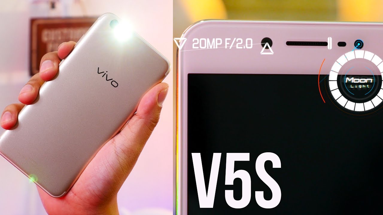 Vivo V5s Review 20MP Selfie Camera (John Sey)