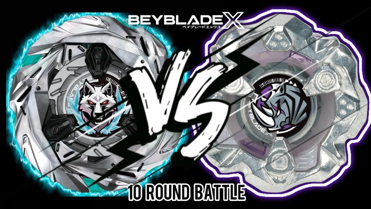 Silver Wolf 3-80FB VS Rhino Horn 3-80S | Beyblade X Battle (10