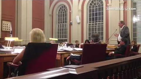 Councilor Gentile: not reappointing Barbara Huggin...