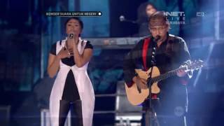 NETKonserSurabaya Iwan Fals ft Desy Agustina Ijinkan Aku Menyayangimu