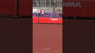 Styliana Ioannidou, Cyprus #highjump #trackandfield #viral #sport #shorts