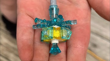 How to Build an Easy LEGO Chandelier