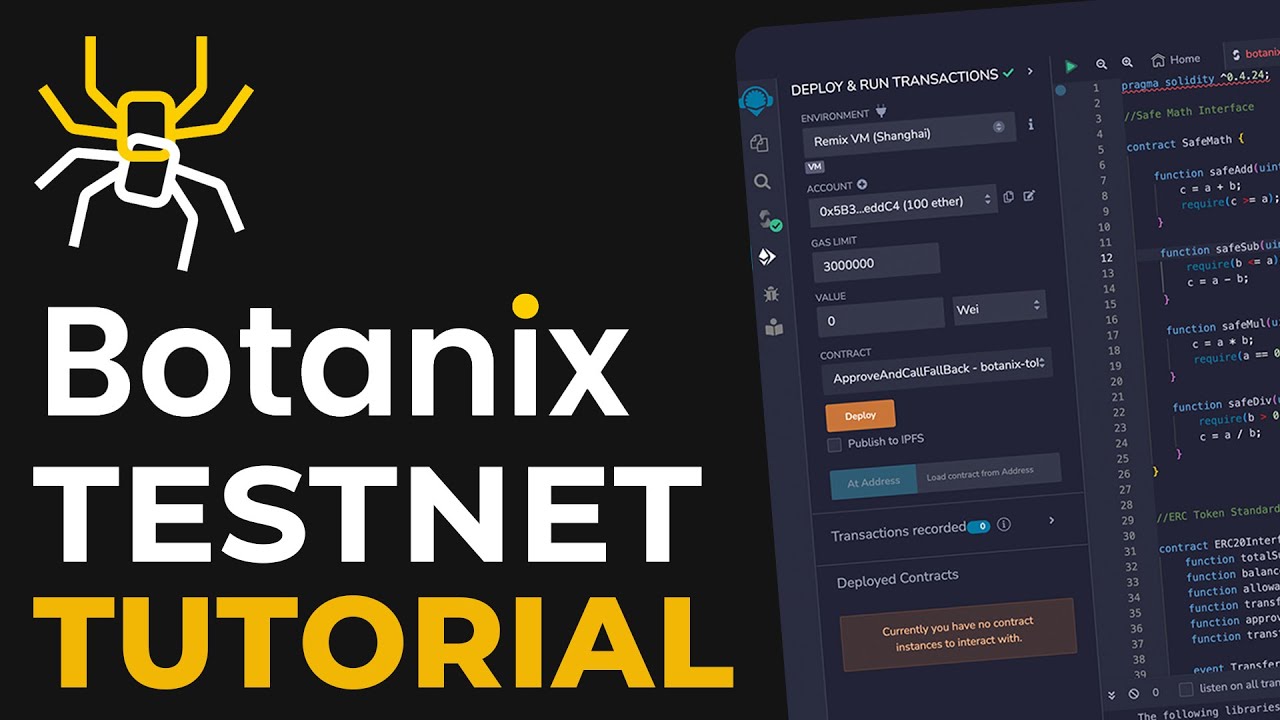 How To Launch A Token On Bitcoin With Botanix Testnet Tutorial | Simple  Crypto