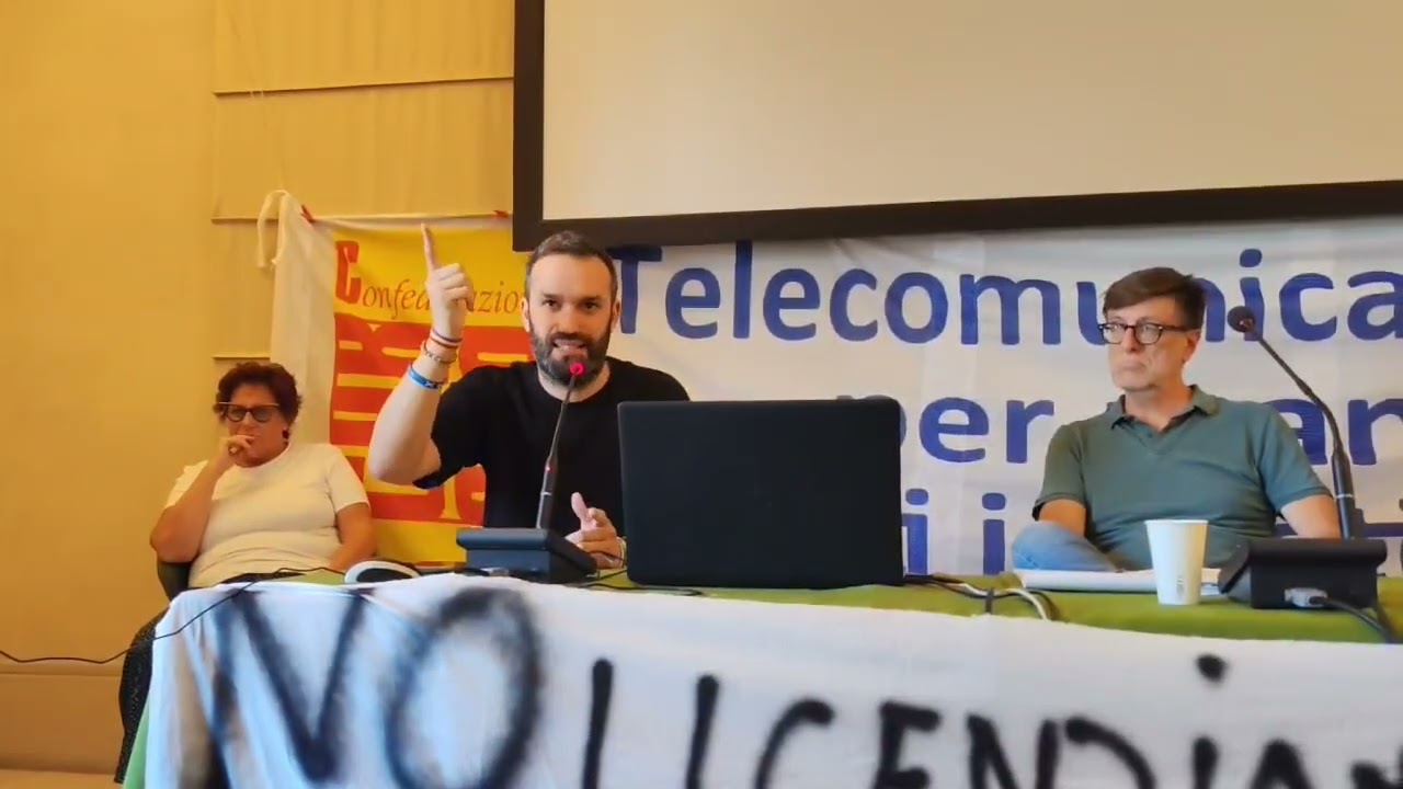 Siamo al punto che sono i magistrati che si sostituiscono ai sindacati (Confederali)