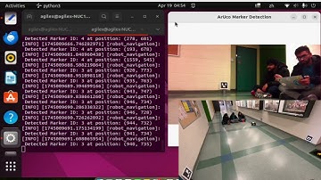Visual-based SLAM Navigation Using Limo Ros2 Robot - Without Obstacles (Cones) - CPSC - Group8