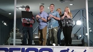 An Amazing Surprise For Ellens Geico Skybox Challenge Winners  Tv Show King