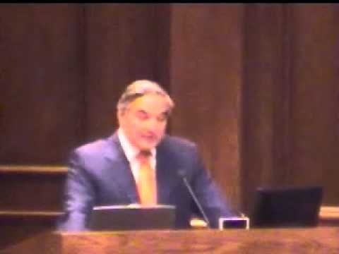 State of The University of Texas System Address - August 12, 2010 (part 1)