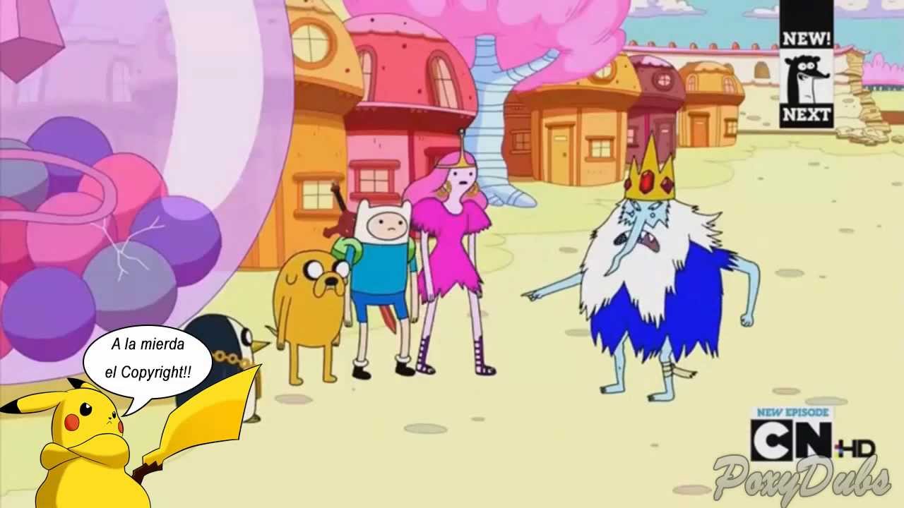 Hora de aventura | Gunter te volviste reggaetonero(fandub latino