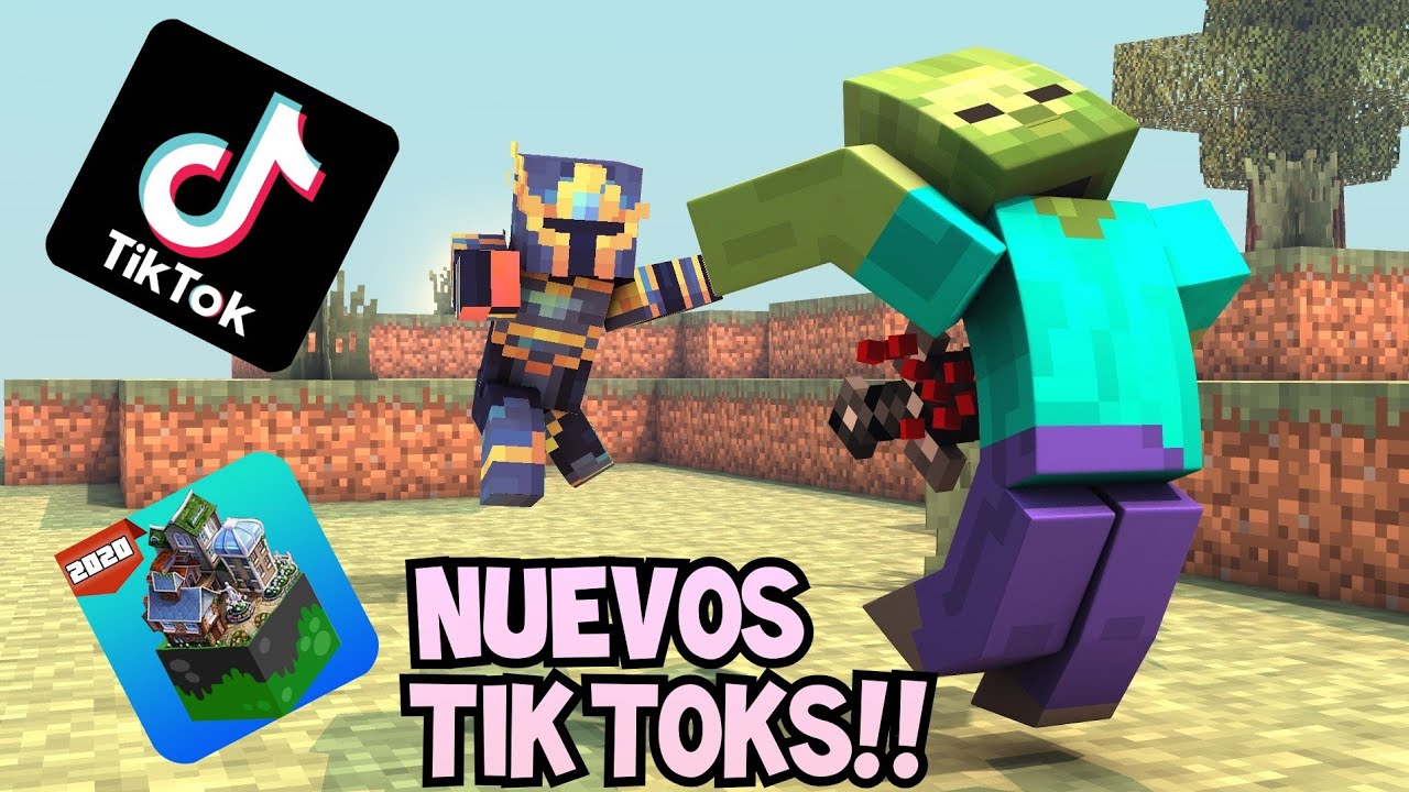 PROBANDO LOS TIK Toks O TRUCOS MAS VIRALES DE TODO MASTERCRAFT PARTE 4/TRUCO 2020/JHONMAKER