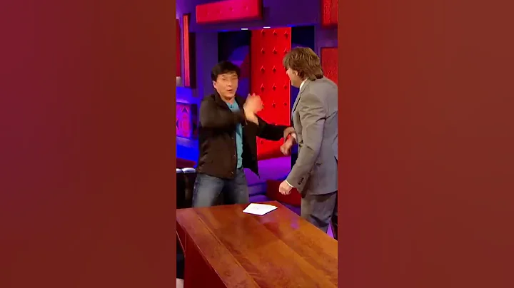 Jonathan Attacks Jackie Chan #shorts - DayDayNews