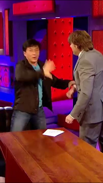 Jonathan Attacks Jackie Chan #shorts