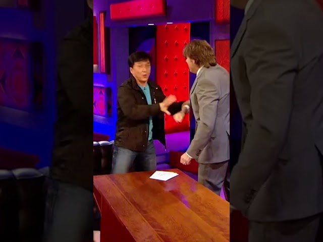 Jonathan Attacks Jackie Chan #shorts class=