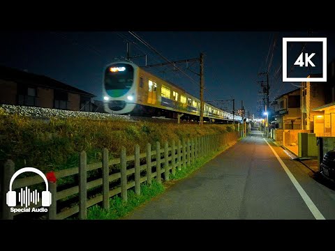 Tokyo,Japan - Musashiseki at Dusk: A Retro Showa Walking Tour | 4K HDR