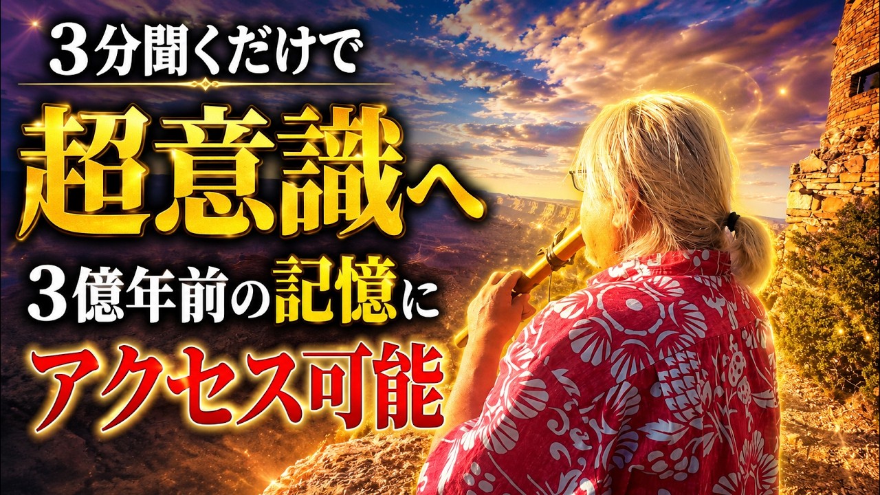 【緊急】太古の存在からのメッセージ