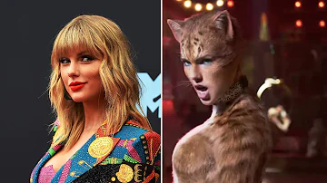 Fans Creeped Out By Taylor Swift's Cat-Boobs And CGI In Second 'Cats' Trailer | MEAWW