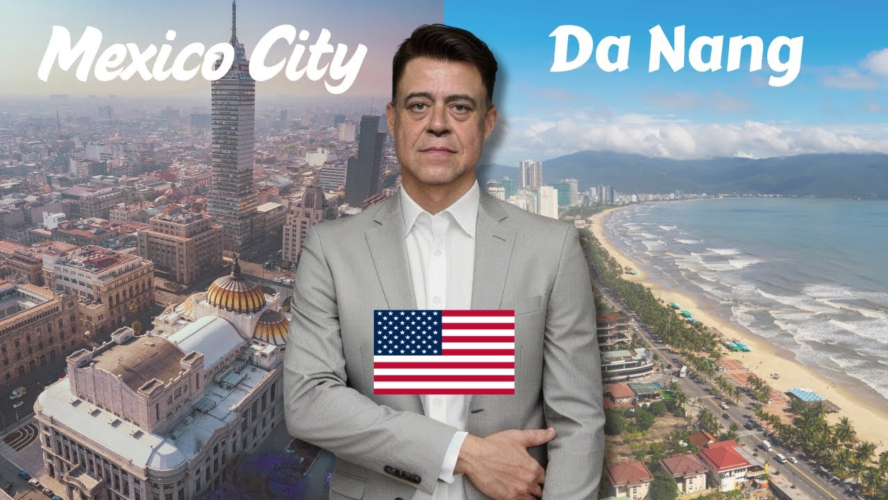 This American left Mexico City and found "paradise" in Vietnam