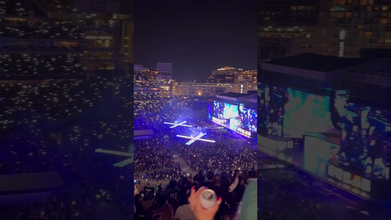 10.05.25 Chris Brown “Breezy Bowl” Concert at National Stadium in Washington DC!