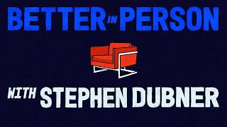 Better in Person with Stephen Dubner | Official Trailer