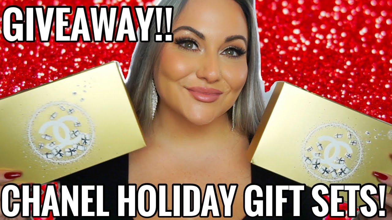 CHANEL HOLIDAY 2023 GIFT SETS UNBOXING & GIVEAWAY!!!! *ALL LINKS HERE!!* 