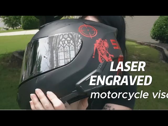 engraved motorcycle helmets Hand Painted Tiger, Dragon & Phoenix Retro Helmet BIKESKINZ VINYL WRAP FOR YOUR HELMET Wraps available Shoei Lugo | Cool collaboration with