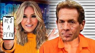 Skip Bayless Tried To Clap Cheeks....and NOW REGRETS IT!
Skip Bayless Tried To Clap Cheeks....and NOW REGRETS IT! Skip Bayless Tried To Clap Cheeks....and NOW REGRETS IT!