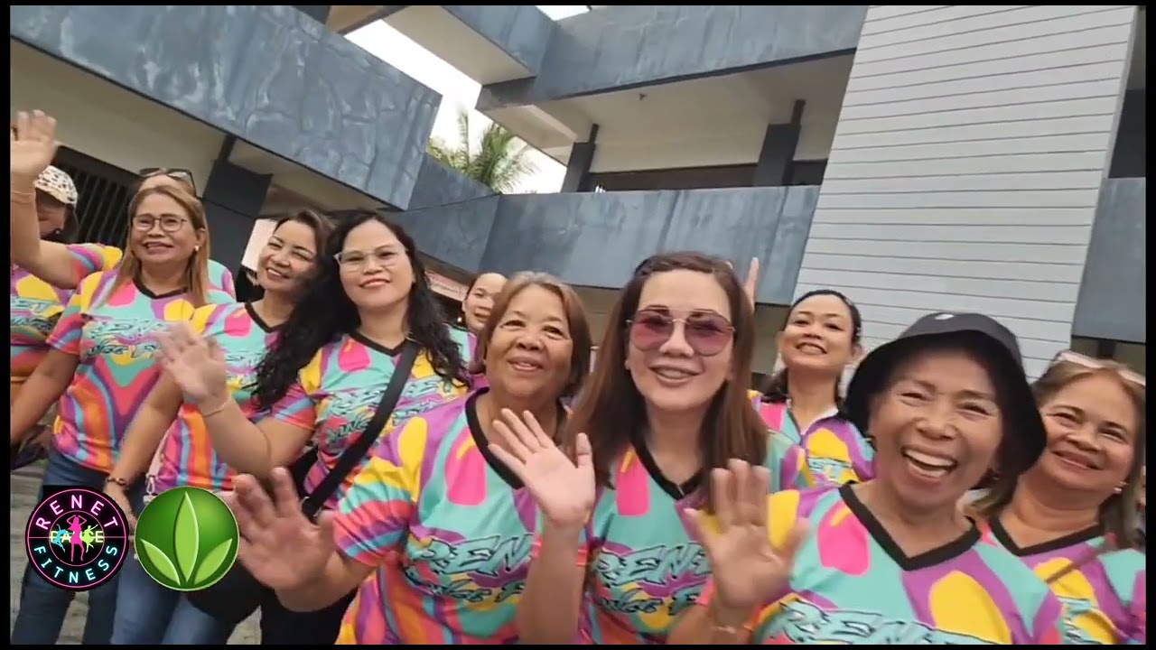 RENET DANCE FITNESS 5TH YEAR ANNIV GIFT GIVING AND NUTRITIONAL SNACKS IN TABACO CITY DISTRICT JAIL