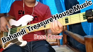 Miniatura de vídeo de "BAHANDI- TREASURE HOUSE MUSIC BASS COVER"