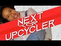 #4 DIY Plus Size Denim Jacket & Bustier | Next Top Upcycler competition