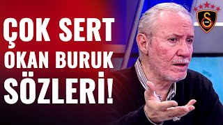 Levent Tüzemen Dursun Özbek, Okan Buruktan Rapor İstemeli Galatasaray 1-1 Gençlerbirliği