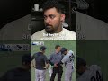 Jasson Dominguez will get further testing on his elbow tomorrow after HBP in Yankees loss #shorts