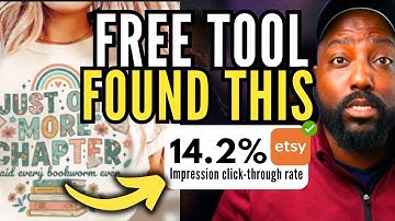This Free Tool Found Etsy Best-selling Niches and NO ONE KNOWS