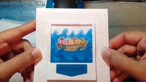 Technique: Dry Embossing with Embossing folders