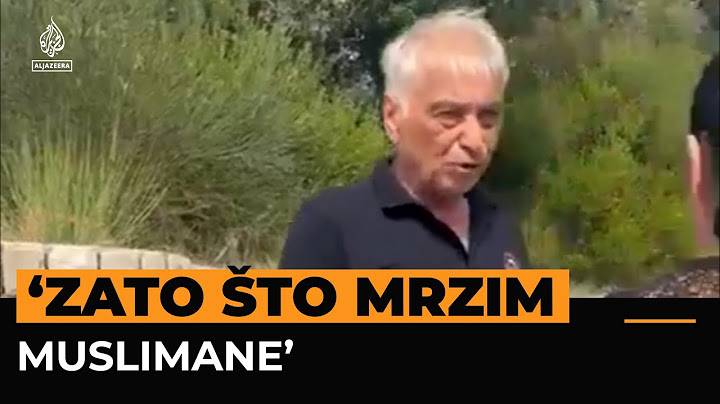 'Zato što mrzim muslimane!' Zbog burkinija otjerao djevojku s plaže u Baru