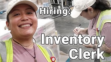 Hiring for Warehouse Inventory Clerk- Ryder. 140. Supply Chain Jobs