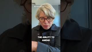 Why We Need the Power to Amend #substack #shorts