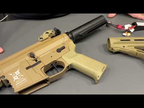 Calibration of Eagle Series by Delta Armory