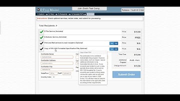 Release For Processing - E-File Magic