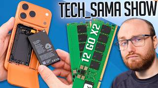 Tech_Sama Show #354 : Batterie Remplaçable, Ram en 12Go x2, Framework 13 Pro