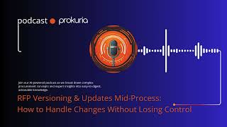How to Manage RFP Changes Mid-Process Without Losing Control