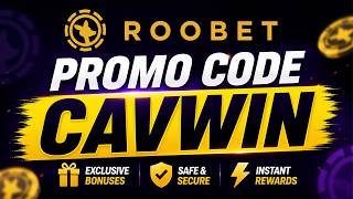 ROOBET PROMO CODE "CAVWIN" — Best Roobet Promo Code 2026 + Exclusive Rewards