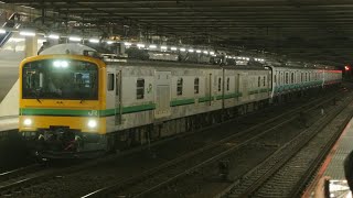 配9744M E131系200番台N3.N4編成 新津配給 大宮駅を発車