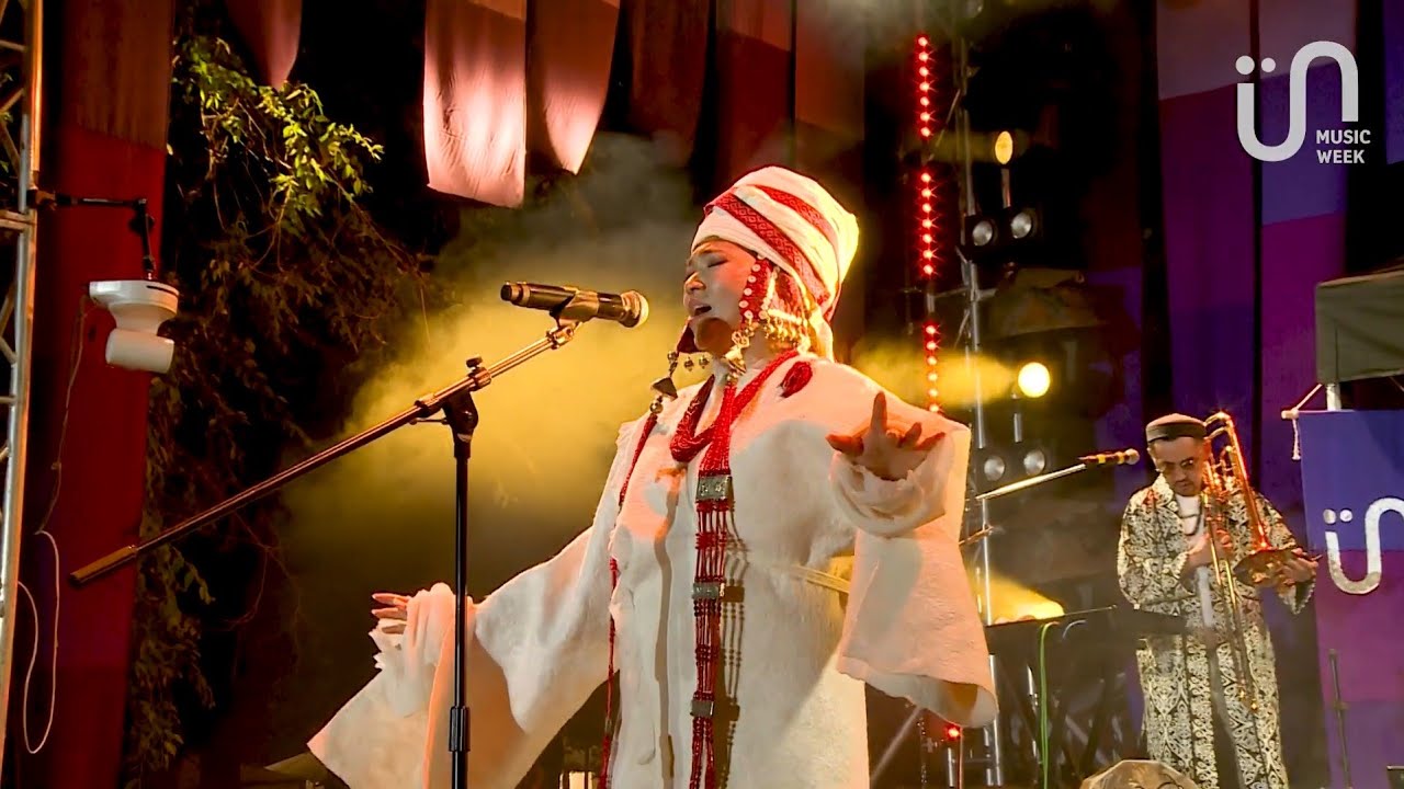 ÜN MUSIC WEEK 2024 | Gulzada Ryskulova – Manas