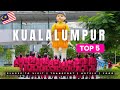 KUALA LUMPUR, MALAYSIA (2025) | Top 5 Fun Things To Do In & Around Kuala Lumpur